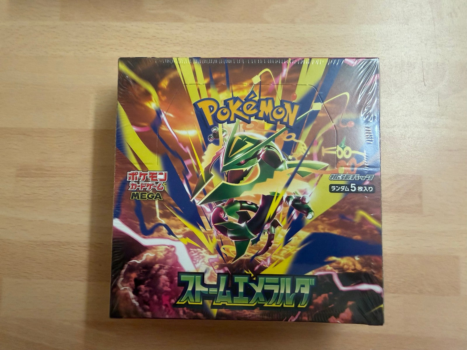 Pokémon Storm Emeralda (M6) Booster Box – Japanese, Sealed – DP269
